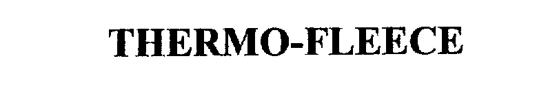 Trademark Logo THERMO-FLEECE