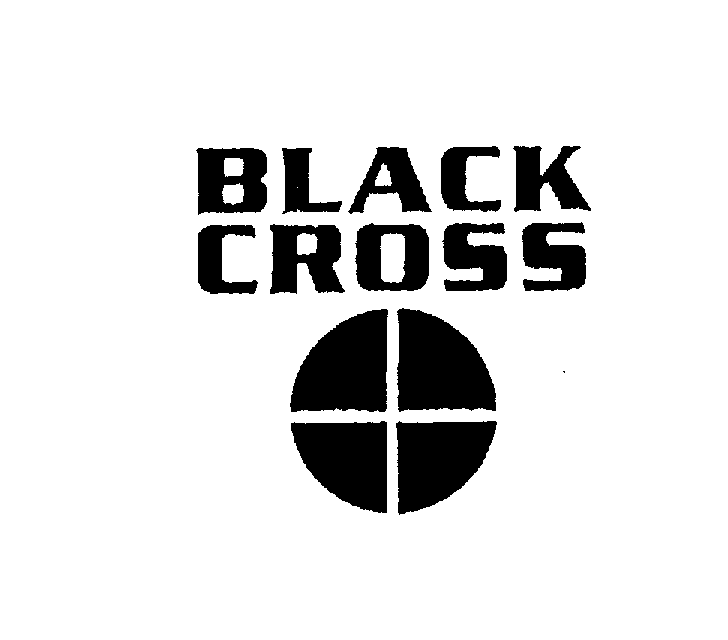 Trademark Logo BLACK CROSS