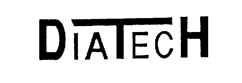 Trademark Logo DIATECH