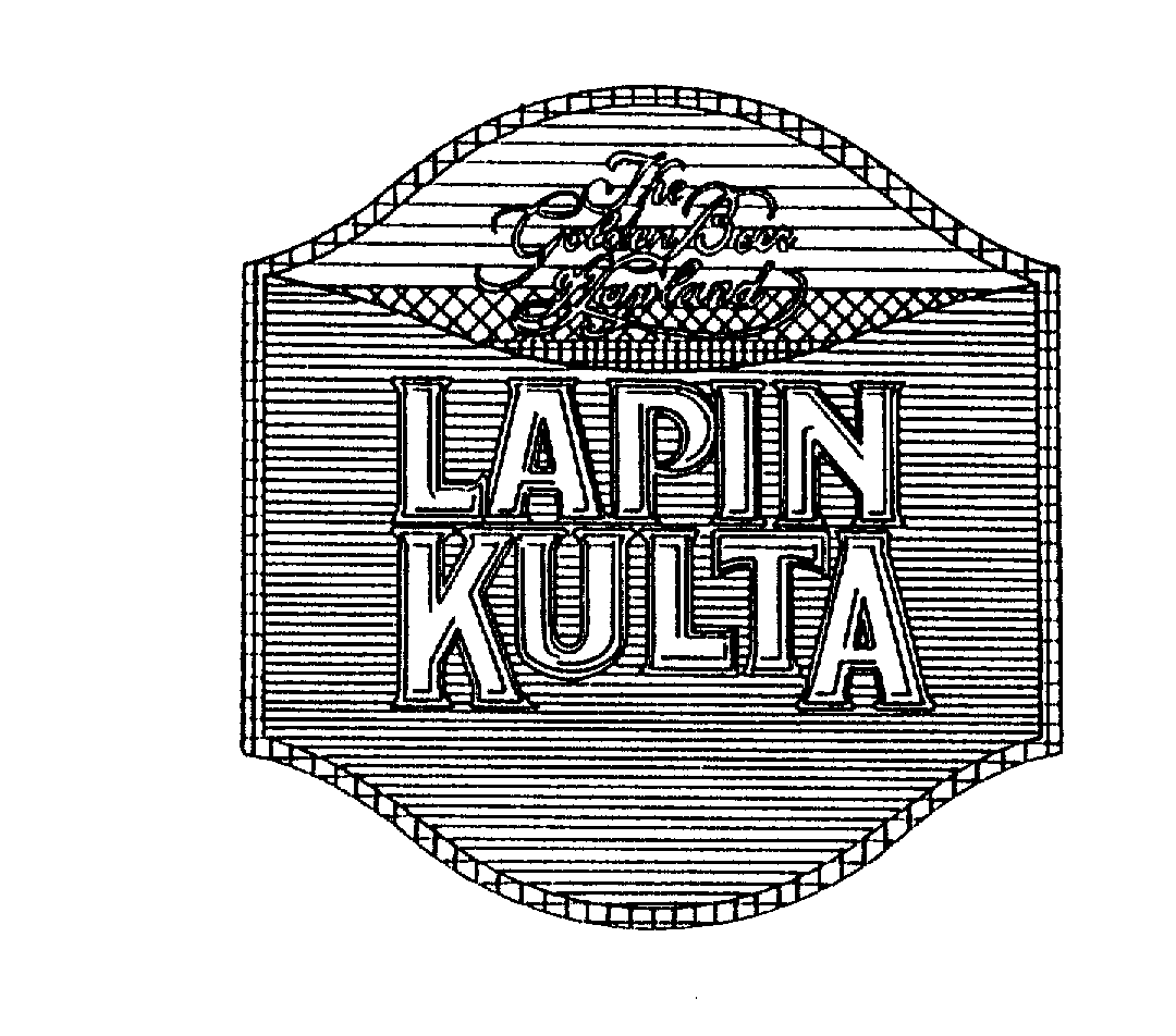  THE GOLDEN BEER OF LAPLAND LAPIN KULTA