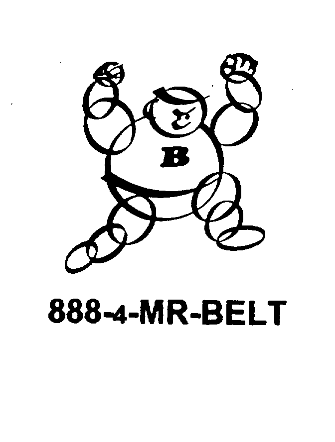  B 888-4-MR-BELT