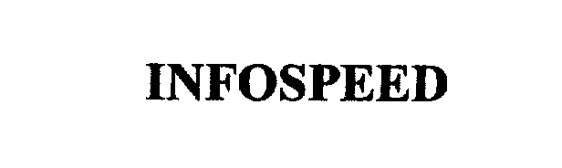 Trademark Logo INFOSPEED