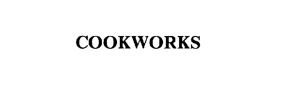 Trademark Logo COOKWORKS