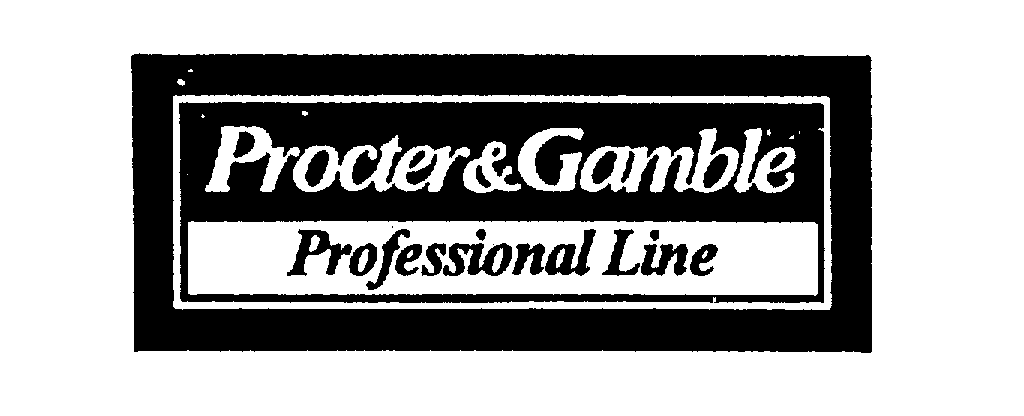  PROCTER &amp; GAMBLE PROFESSIONAL LINE