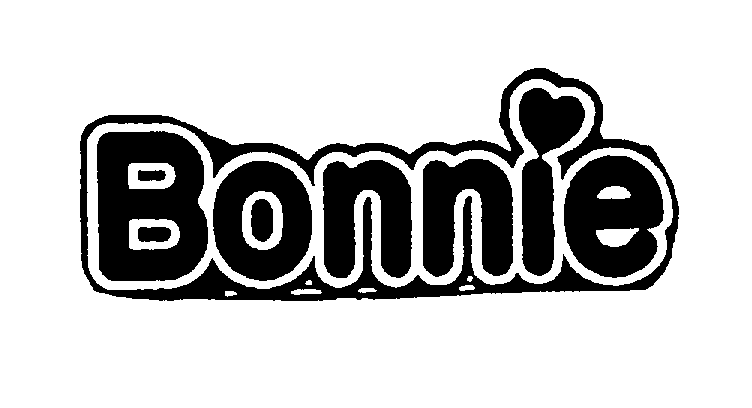 Trademark Logo BONNIE