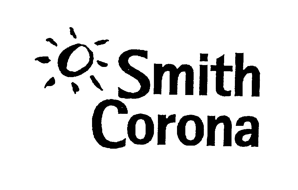 Trademark Logo SMITH CORONA