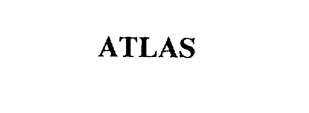 Trademark Logo ATLAS