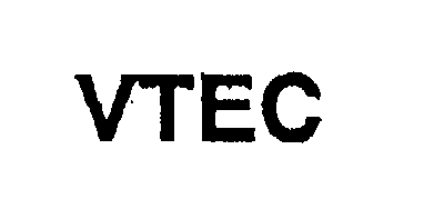Trademark Logo VTEC