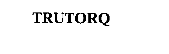 Trademark Logo TRUTORQ