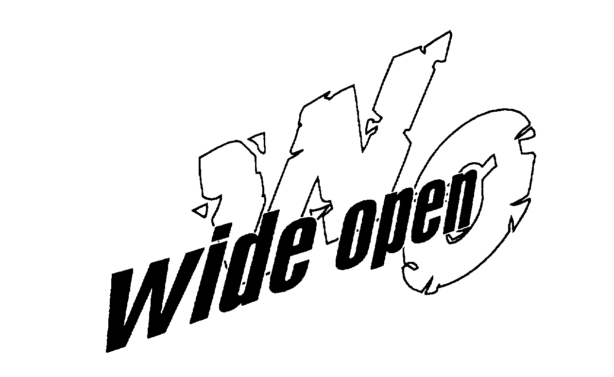 Trademark Logo WIDE OPEN