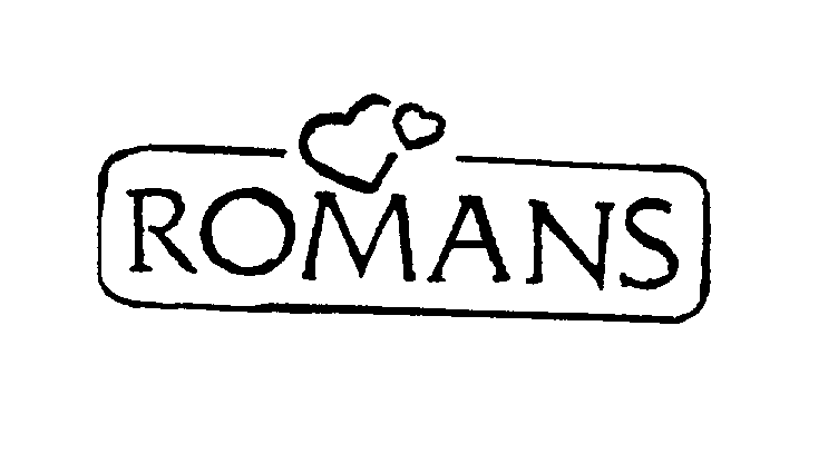 Trademark Logo ROMANS