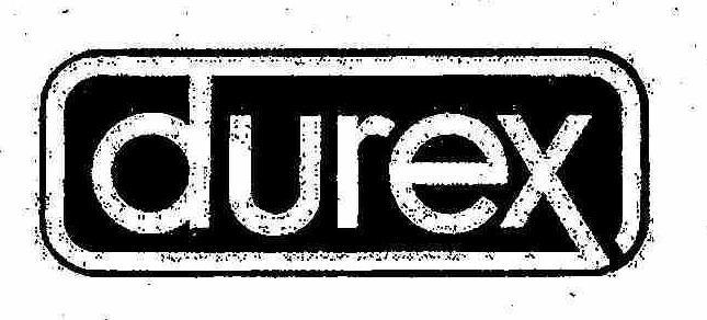 Trademark Logo DUREX