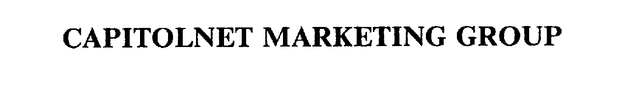 Trademark Logo CAPITOLNET MARKETING GROUP