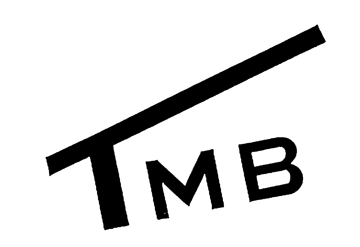 Trademark Logo TMB