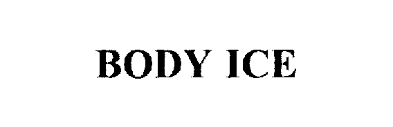  BODY ICE