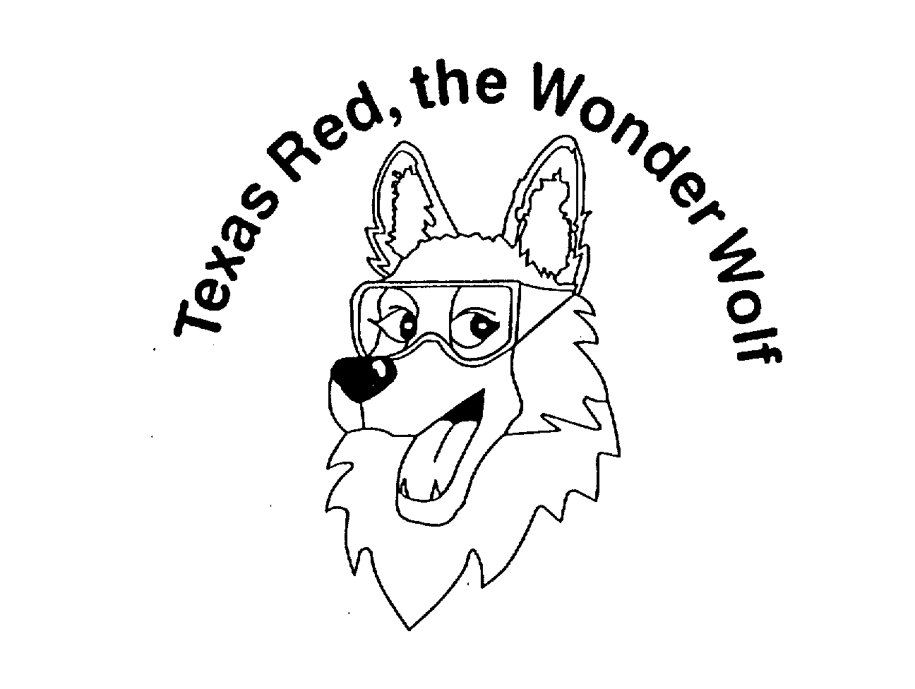  TEXAS RED, THE WONDER WOLF