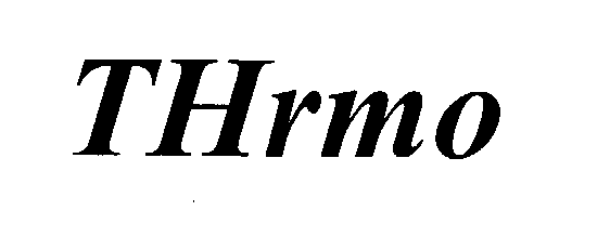 Trademark Logo THRMO
