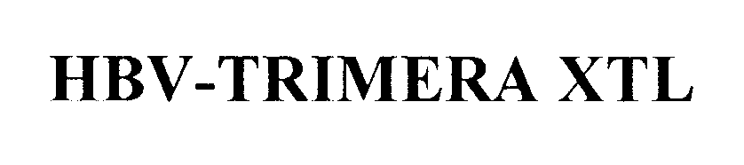 Trademark Logo HBV-TRIMERA XTL