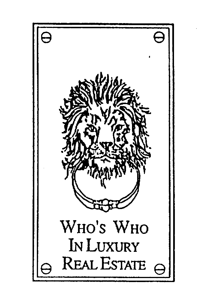 WHO'S WHO IN LUXURY REAL ESTATE