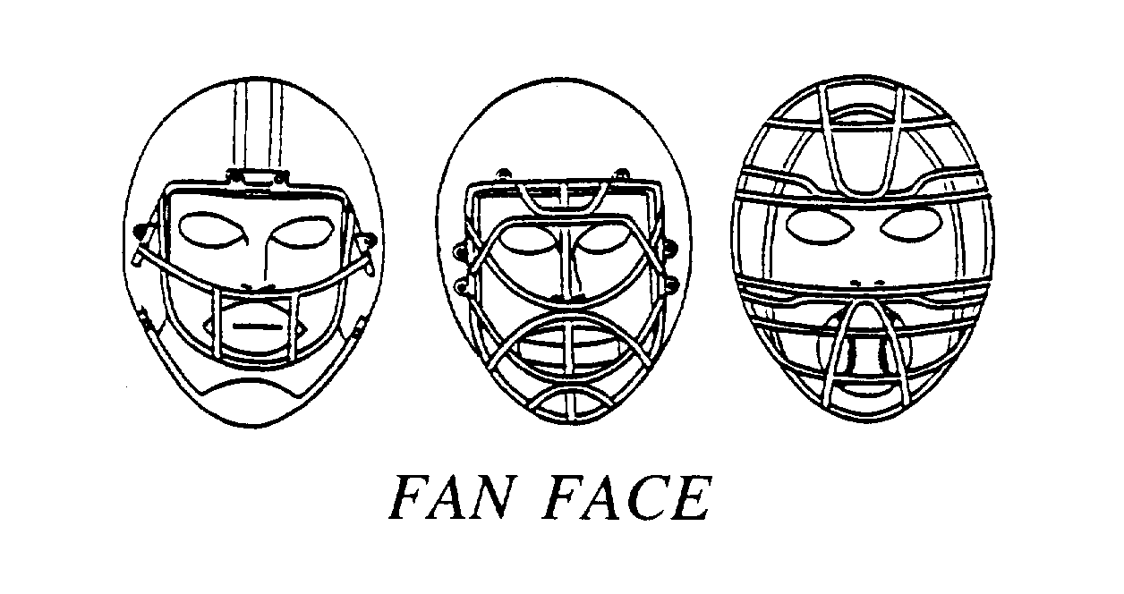 Trademark Logo FAN FACE