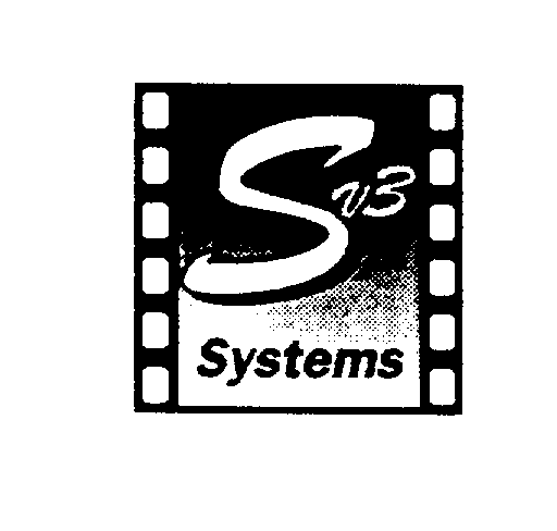 Trademark Logo SV3 SYSTEMS