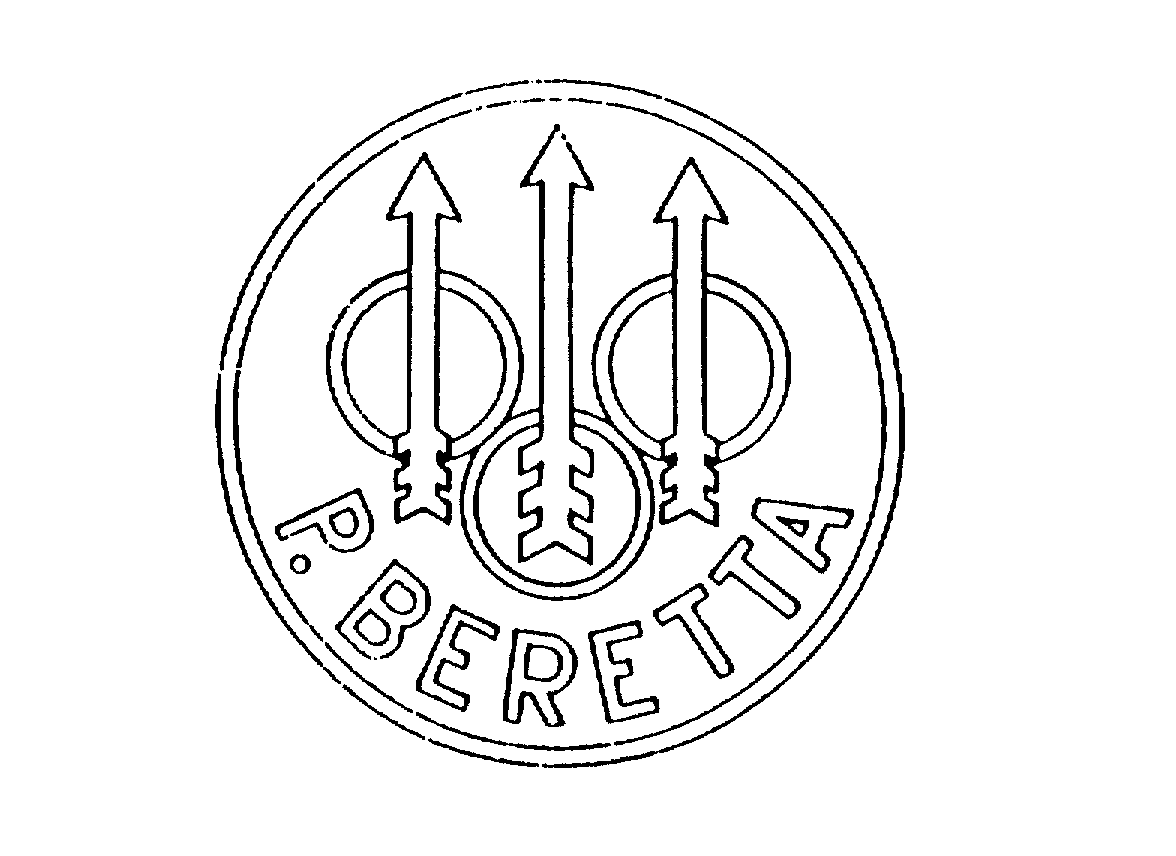 Trademark Logo P. BERETTA