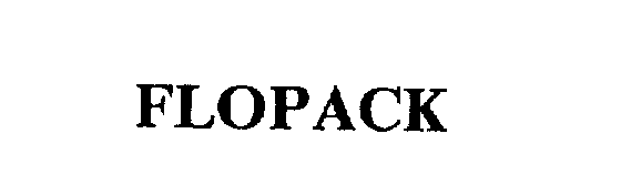 Trademark Logo FLOPACK