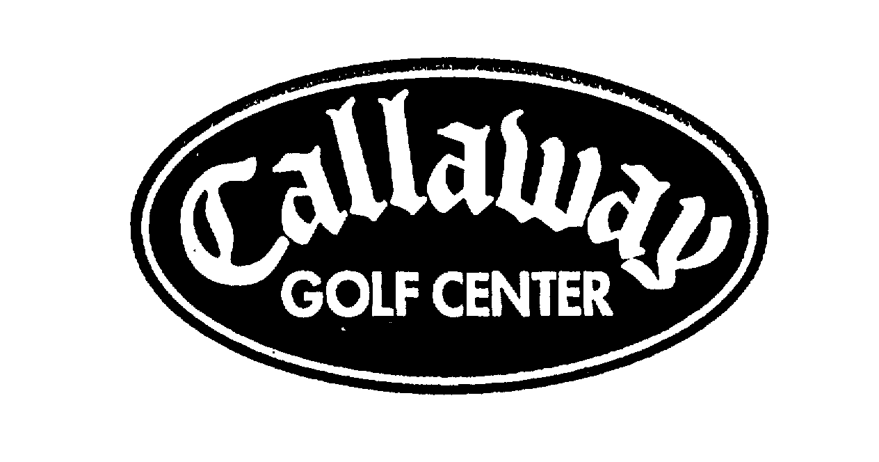 Trademark Logo CALLAWAY GOLF CENTER