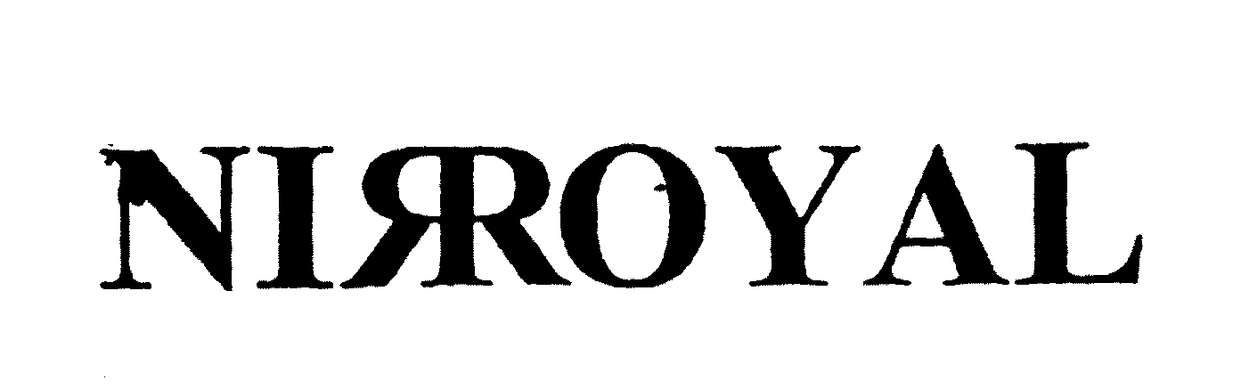 Trademark Logo NIROYAL
