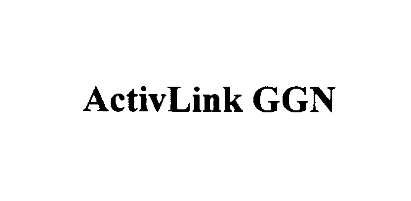  ACTIVLINK GGN