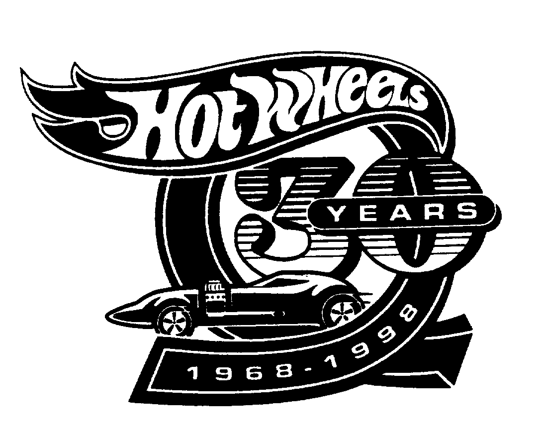  HOT WHEELS 30 YEARS 1968-1998