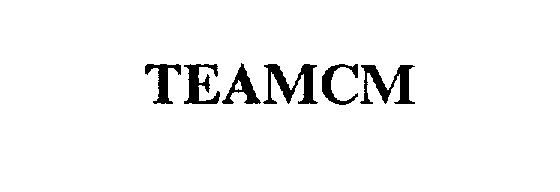 Trademark Logo TEAMCM