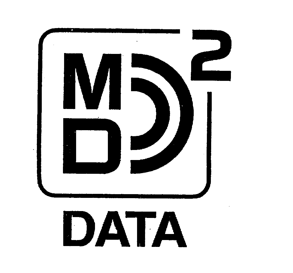 Trademark Logo MD 2 DATA