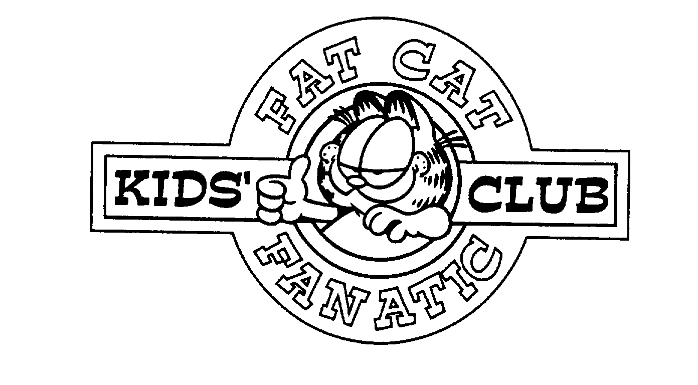 Trademark Logo KIDS' CLUB FAT CAT FANATIC