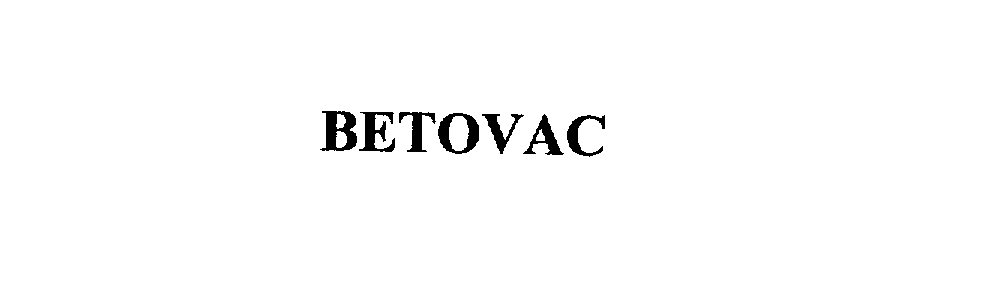  BETOVAC