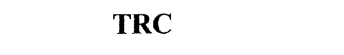 Trademark Logo TRC