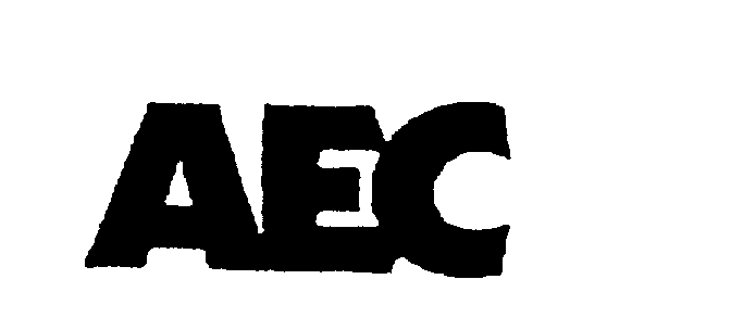 Trademark Logo AEC