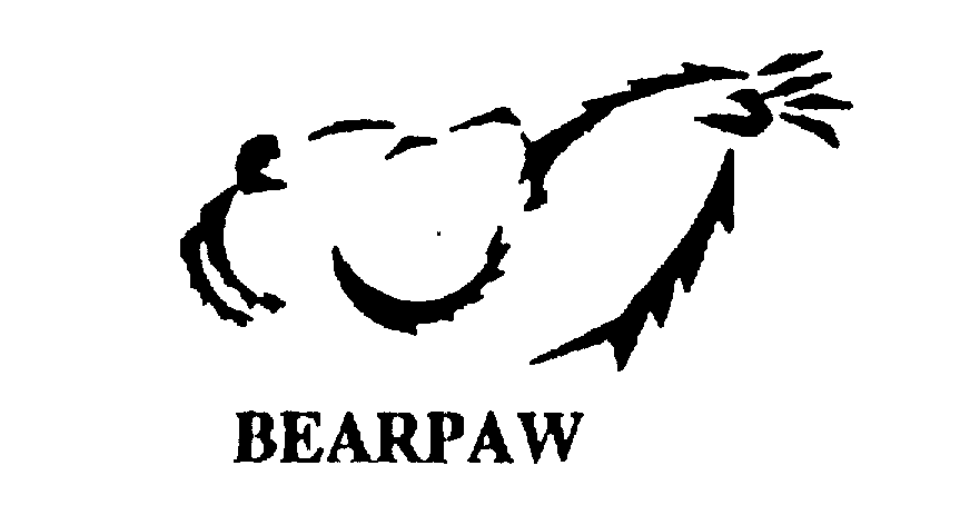 Trademark Logo BEARPAW