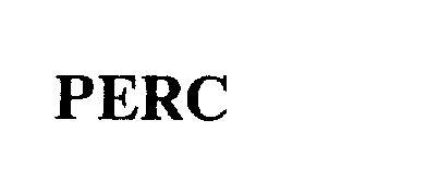 Trademark Logo PERC