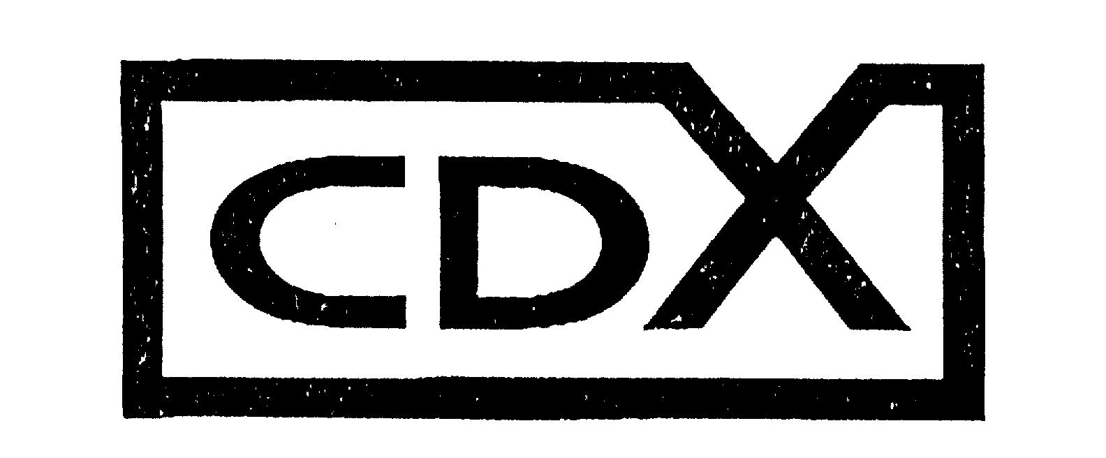 Trademark Logo CDX