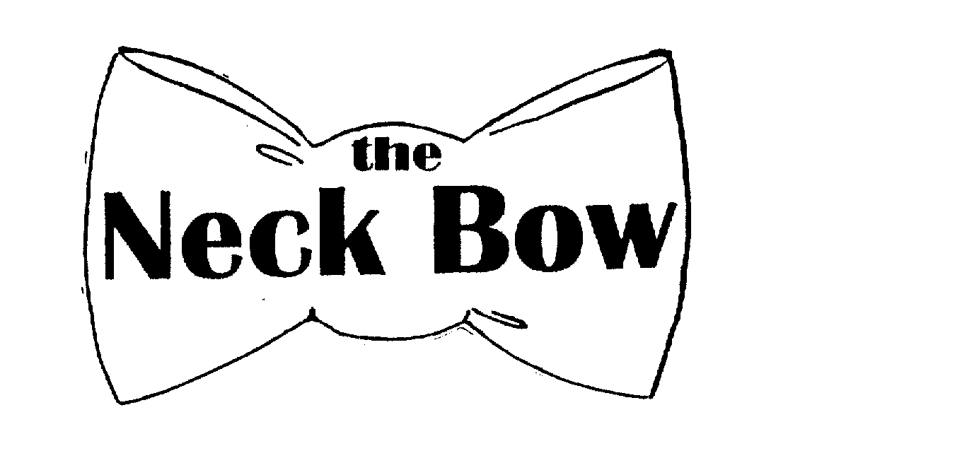 Trademark Logo THE NECK BOW