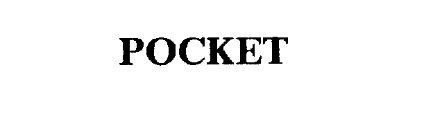 Trademark Logo POCKET