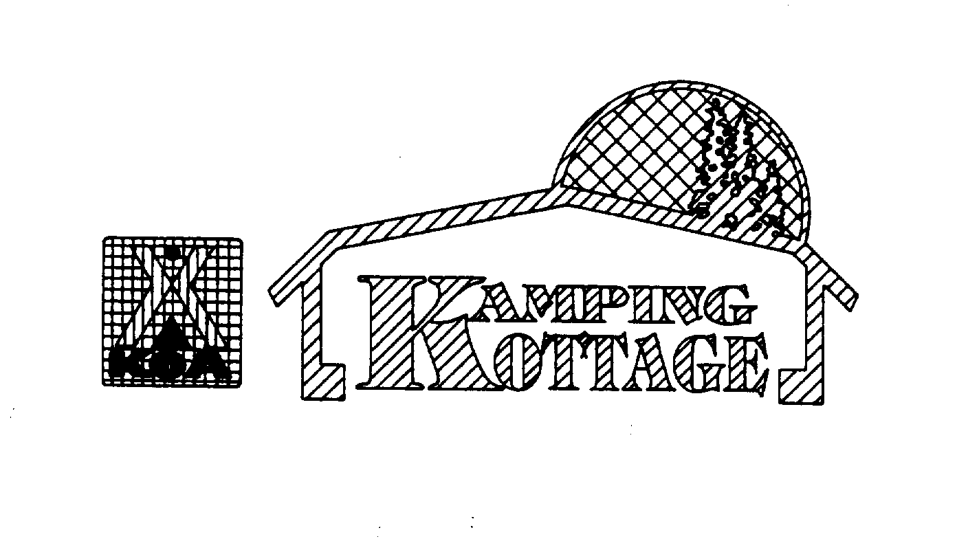 Trademark Logo KOA KAMPING KOTTAGE