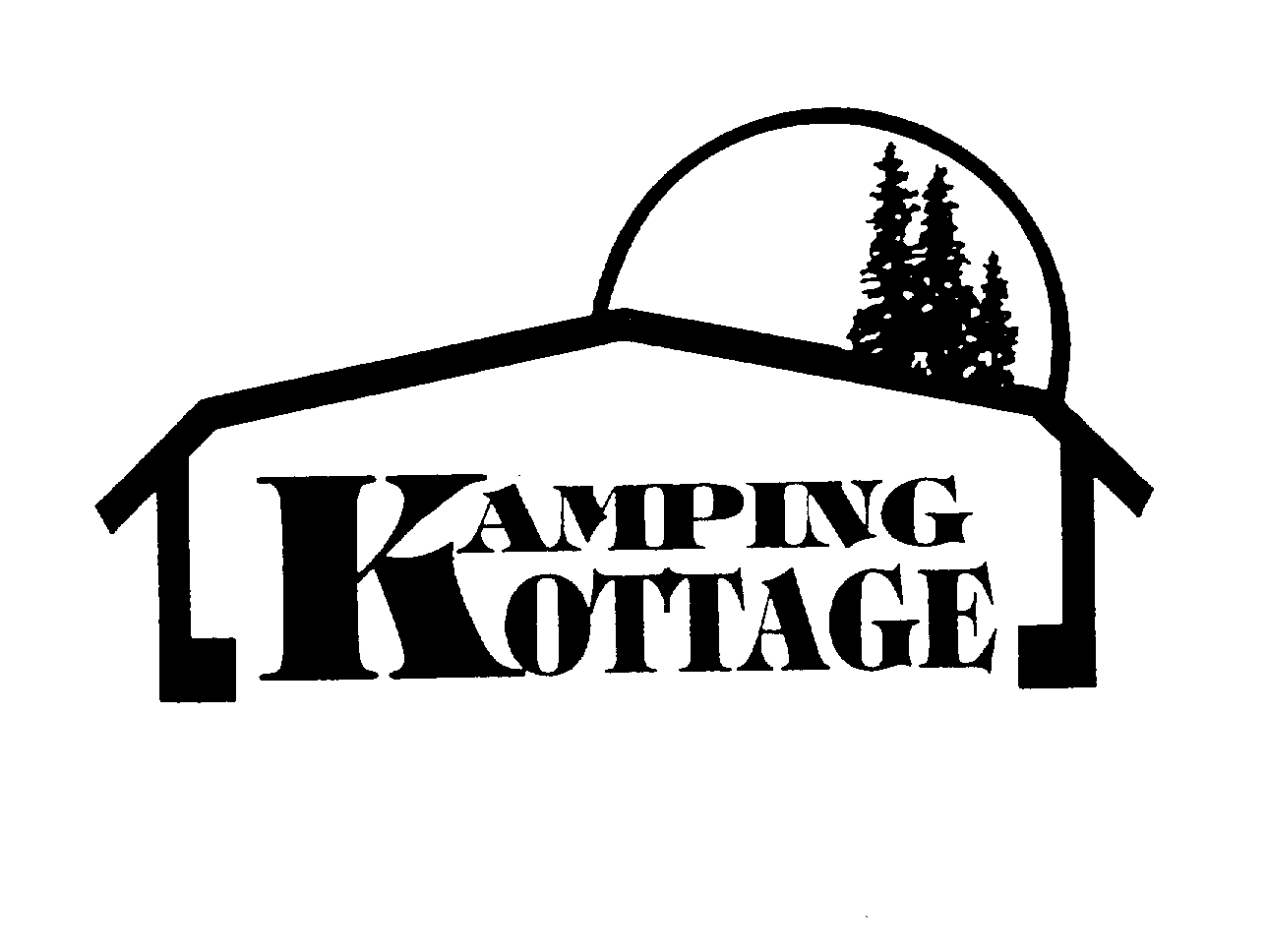 Trademark Logo KAMPING KOTTAGE