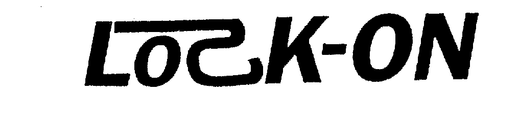 Trademark Logo LOCK-ON