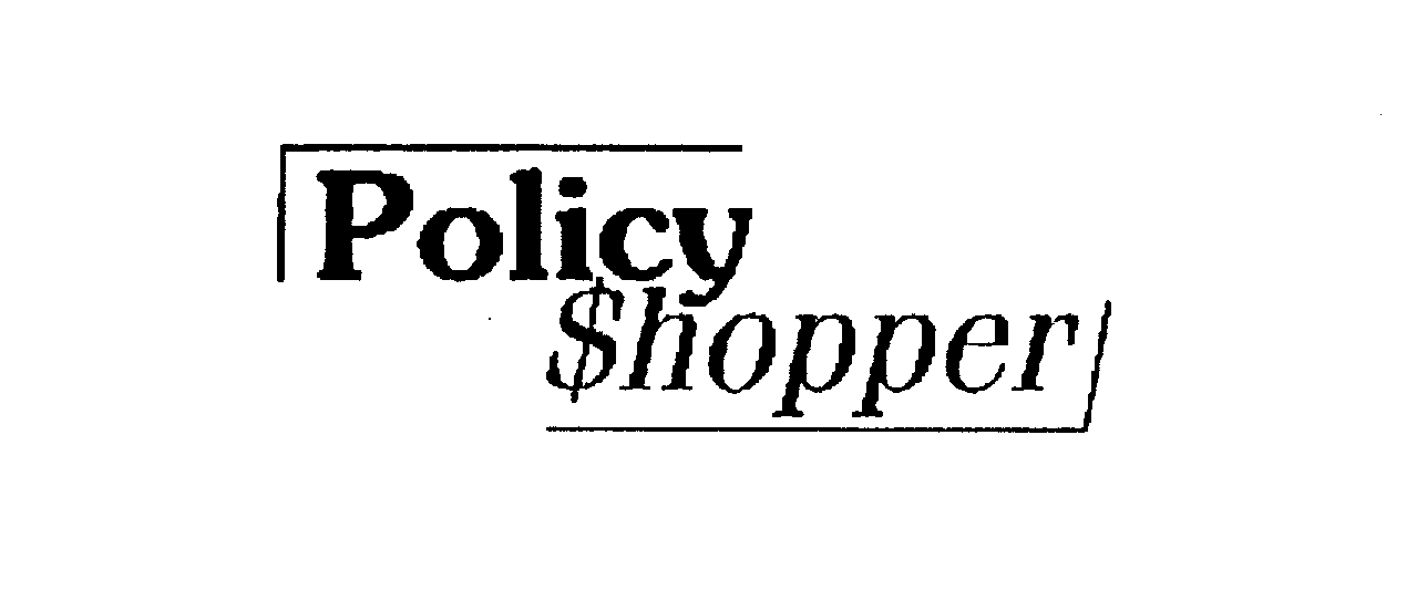 Trademark Logo POLICY $HOPPER