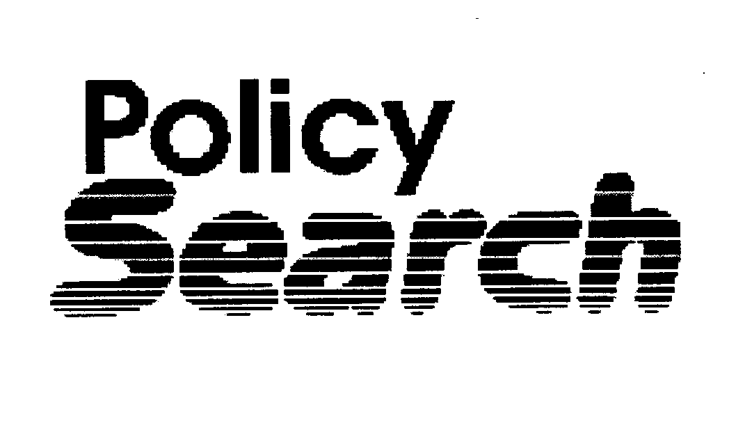  POLICY SEARCH
