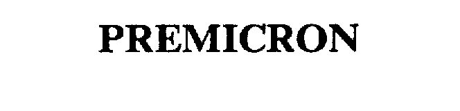 Trademark Logo PREMICRON