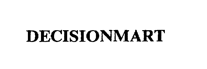 Trademark Logo DECISIONMART
