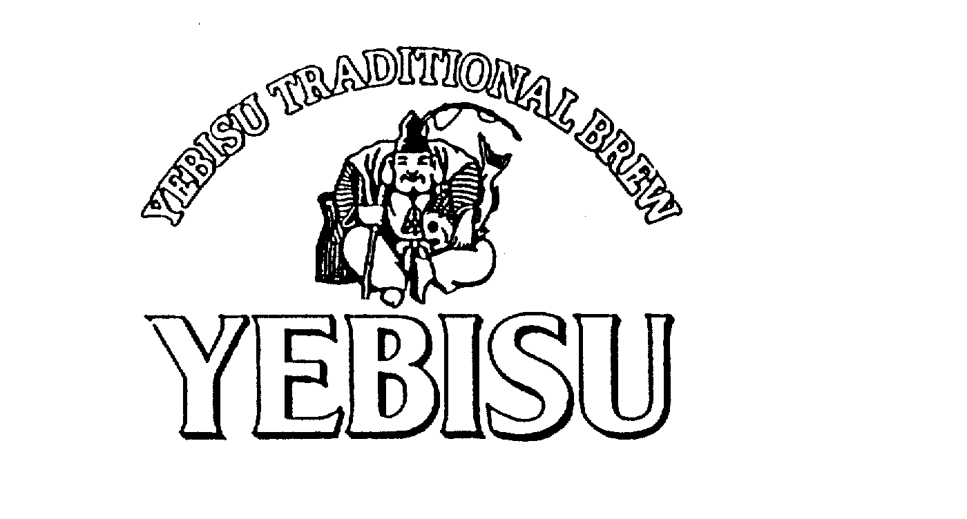 Trademark Logo YEBISU YEBISU TRADITIONAL BREW